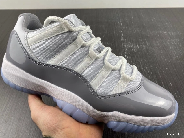 Jordan Cement Air Low 11 AV2187-140 Grey 0909